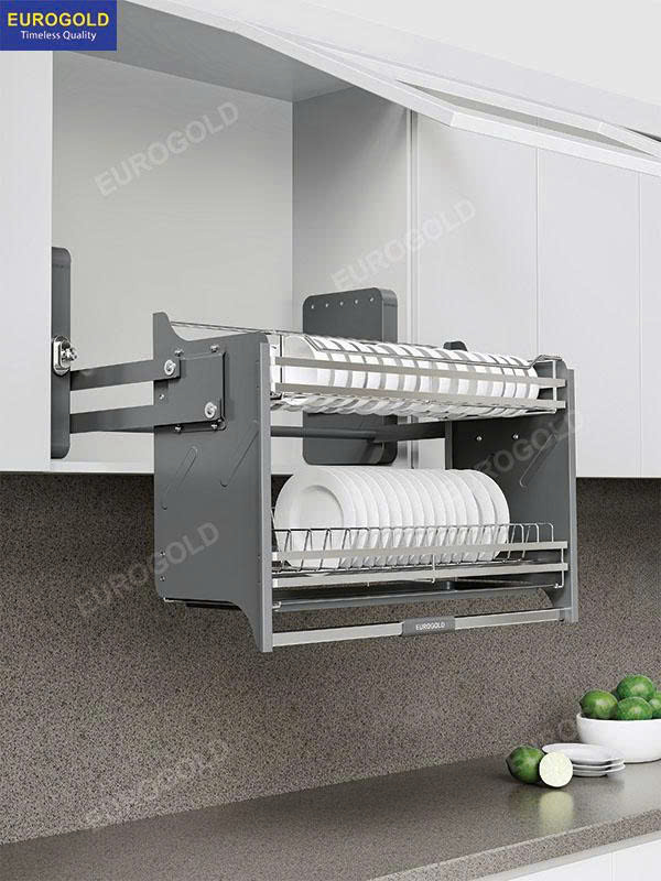 Giá bát nâng hạ nan dẹt EUROGOLD EVI960LG | EVI970LG | EVI980LG | EVI990LG