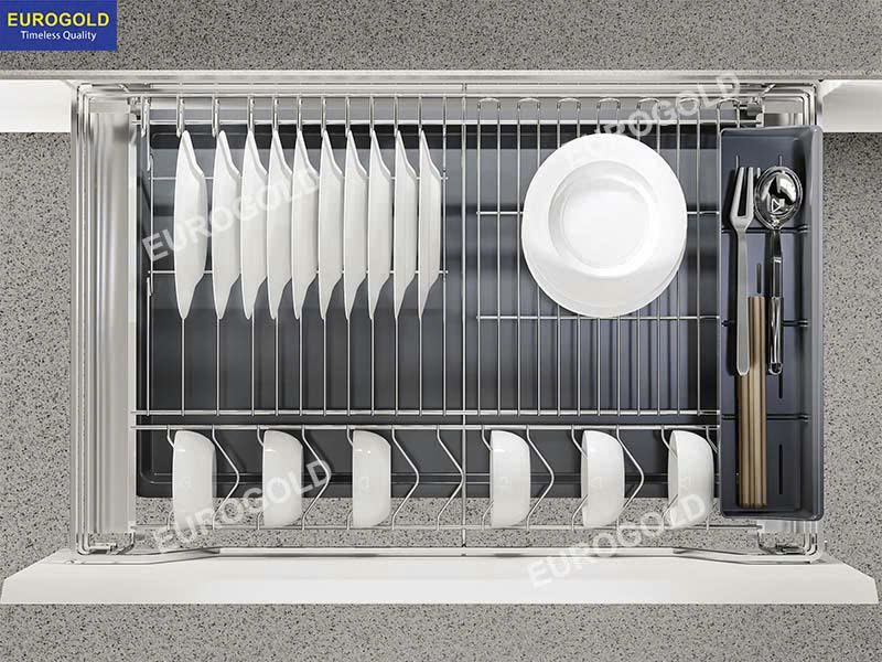 Giá bát đĩa nan dẹt EUROGOLD EPD7260VX | EPD7270VX | EPD7275VX | EPD7280VX | EPD7290VX