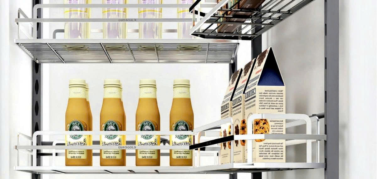 Tủ kho cánh mở nan dẹt EUROGOLD EKD12645 | EKD12660