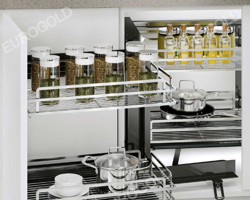 Giá liên hoàn nan dẹt EUROGOLD ELD101L | ELD102R