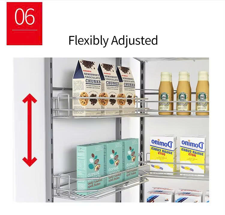 Tủ kho cánh mở nan tròn EUROGOLD EKT11445 | EKT11460