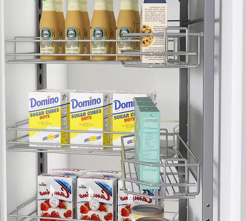 Tủ kho cánh mở nan tròn EUROGOLD EKT11645 | EKT11660