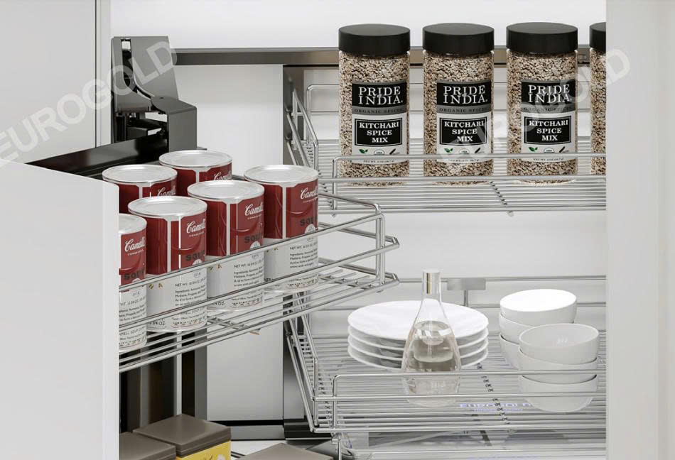 Giá liên hoàn nan tròn EUROGOLD ELT101L |  ELT102R