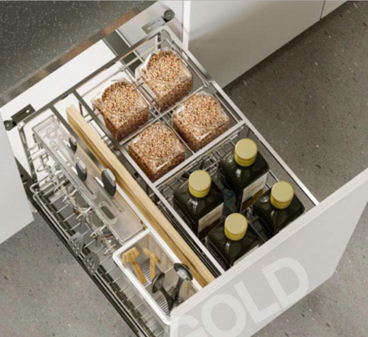 Giá dao thớt nan vuông EUROGOLD ERV5420VX | ERV5425VX | ERV5430VX | ERV5435VX | ERV5440VX