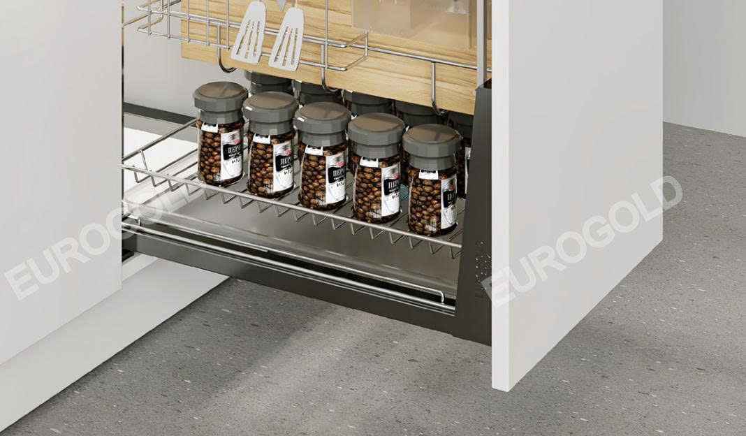 Giá dao thớt nan vuông EUROGOLD ERV5420VX | ERV5425VX | ERV5430VX | ERV5435VX | ERV5440VX