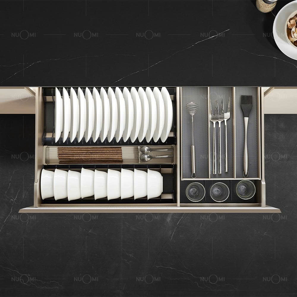 Giá bát đĩa nhôm Anode EUROGOLD EUM6060 | EUM6070 | EUM6080 | EUM6090