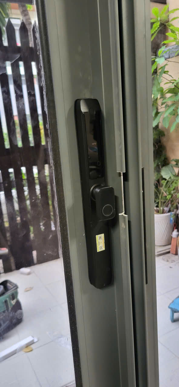 Khóa Điện Tử KASSLER KL-599TN BLACK APP