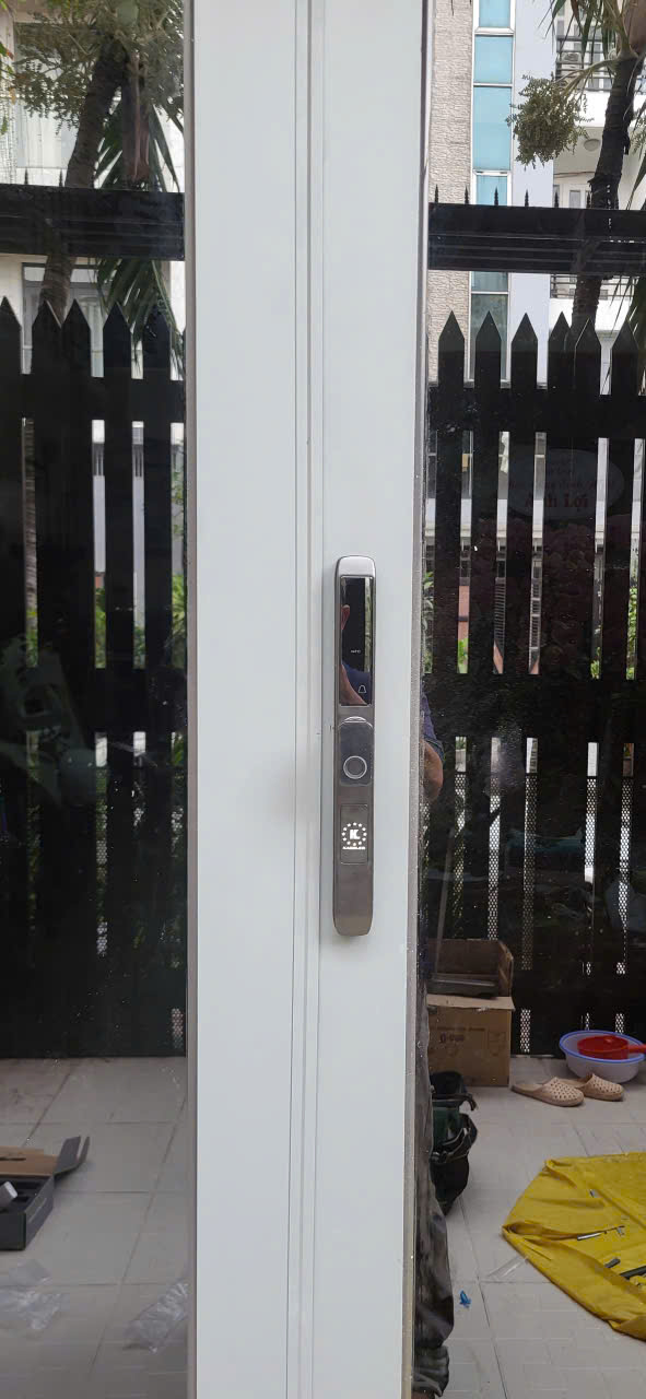 Khóa Điện Tử KASSLER KL-599TN GREY APP