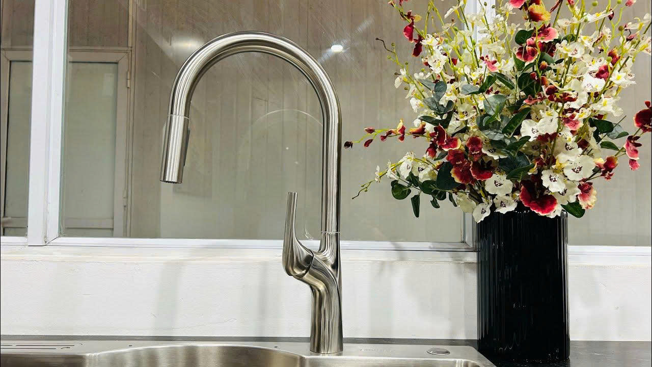 Vòi rửa bát EUROGOLD EUF518CR