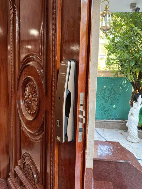 Khóa Điện Tử BOSCH EL800A DE XÁM APP