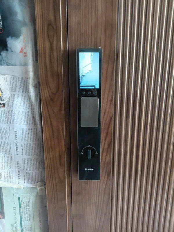 Khóa Điện Tử BOSCH FU30 PLUS NÂU