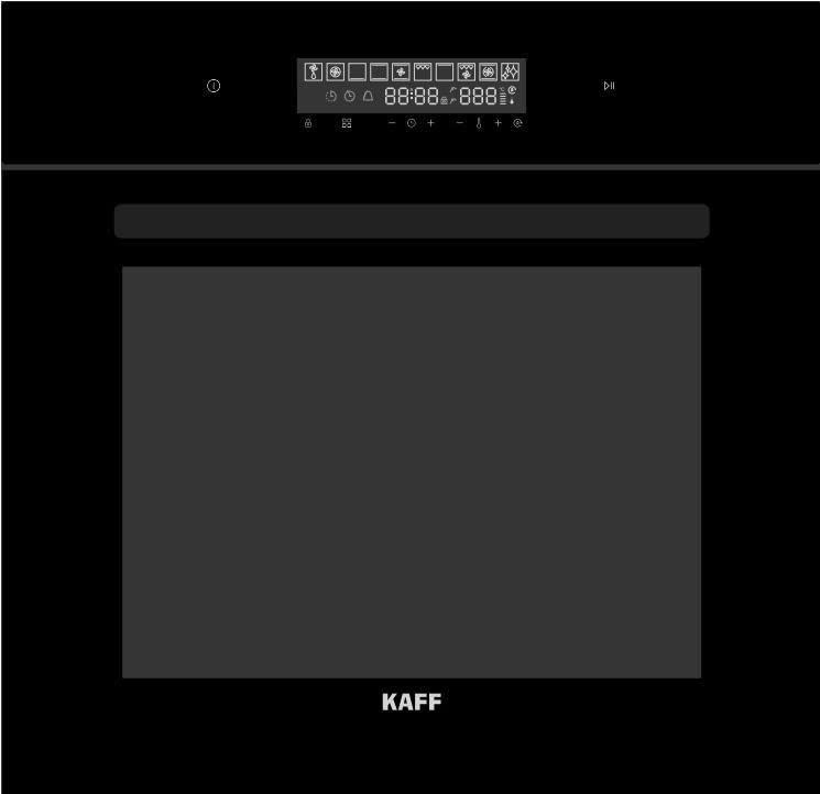 Lò nướng âm tủ KAFF KF-T90S PLUS