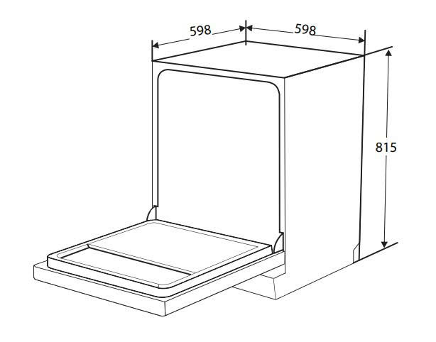 Máy Rửa Chén GrandX SMI8GX82