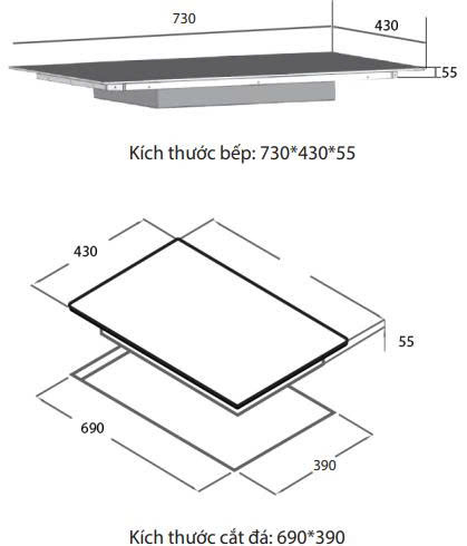Bếp từ SPELIER SMA 630S