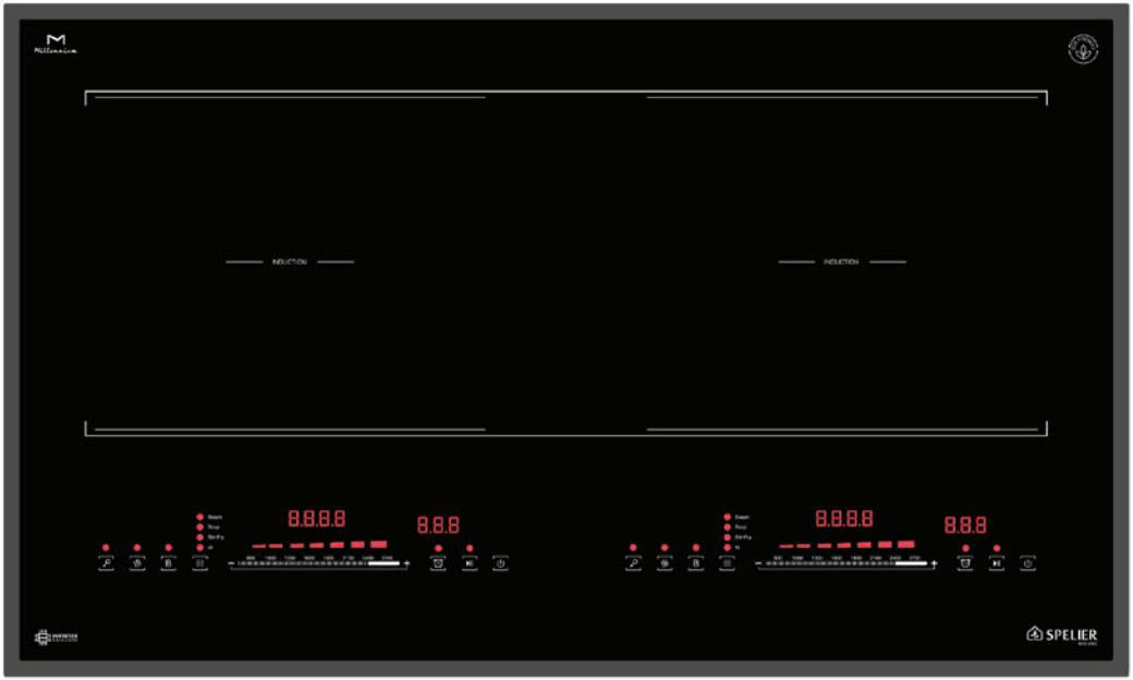 Bếp từ SPELIER  SMA 640S