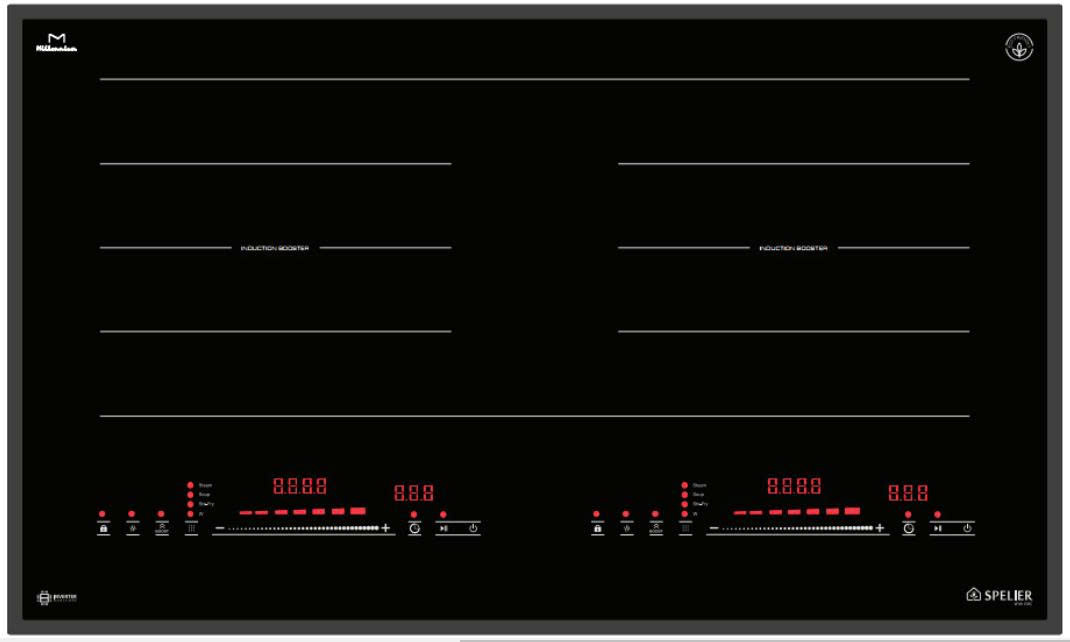 Bếp từ SPELIER SMA 670S