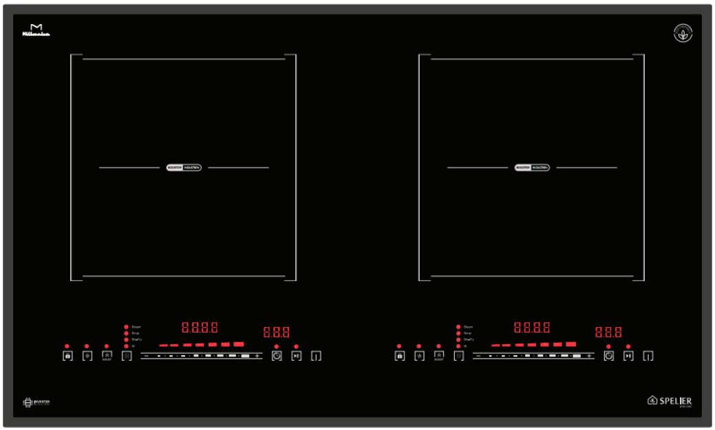 Bếp từ SPELIER  SMA 680S
