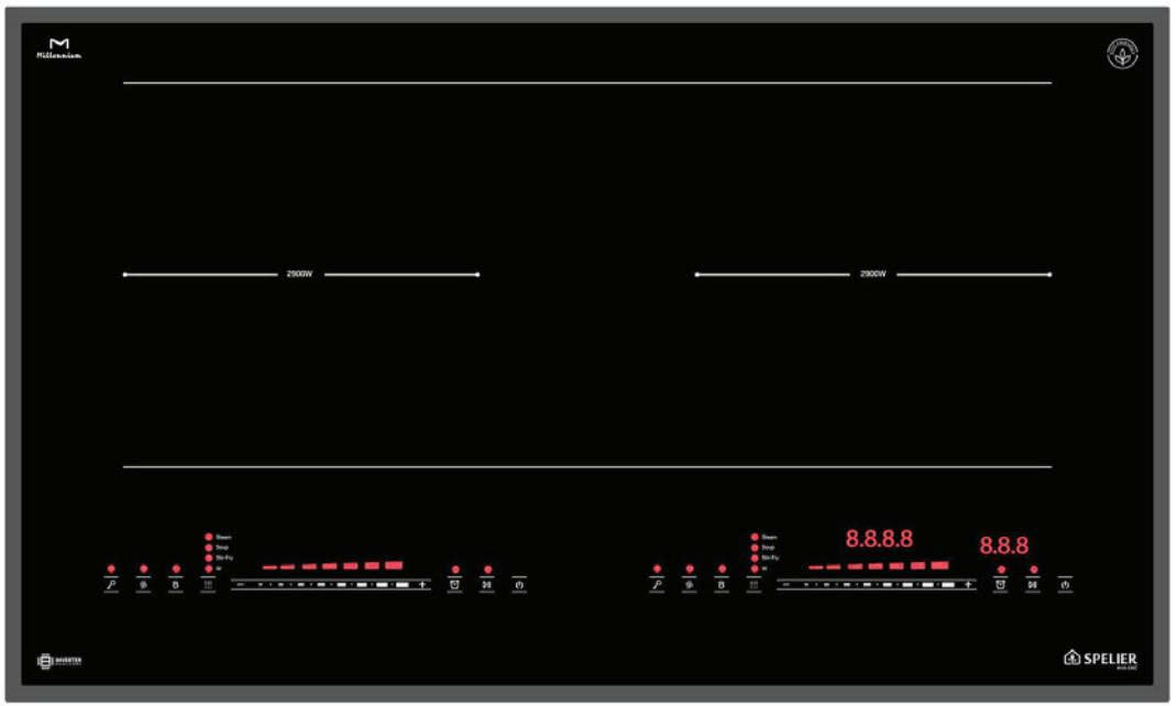 Bếp từ SPELIER SMA 690S