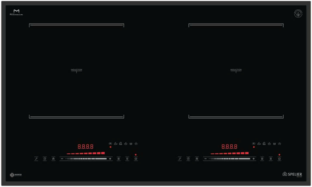 Bếp từ SPELIER SPM T85N