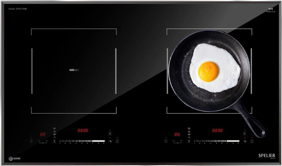 Bếp từ SPELIER SPM T89N