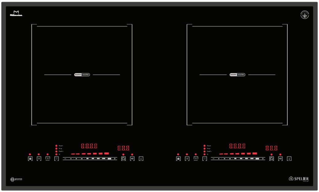 Bếp từ SPELIER SMA 680S