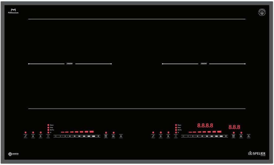Bếp từ SPELIER SMA 690S