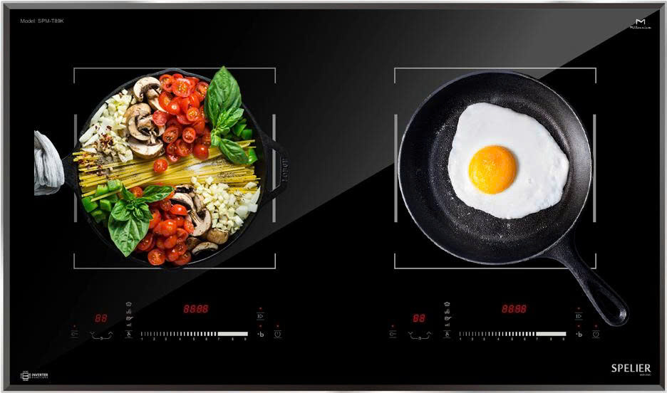 Bếp từ SPELIER SPM T89N