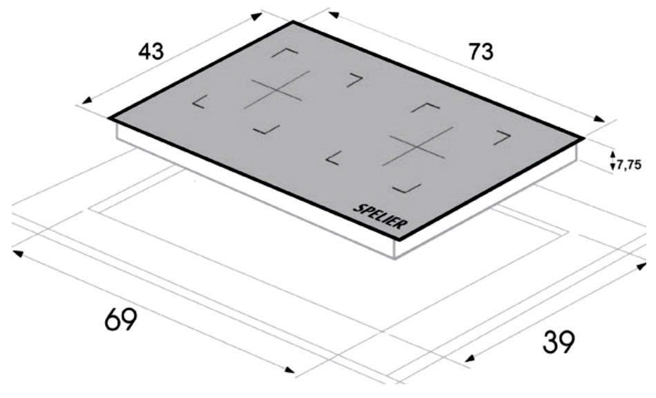 Bếp từ SPELIER SPM T-170N