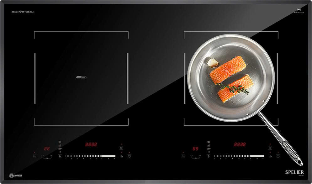 Bếp từ SPELIER SPM T90N