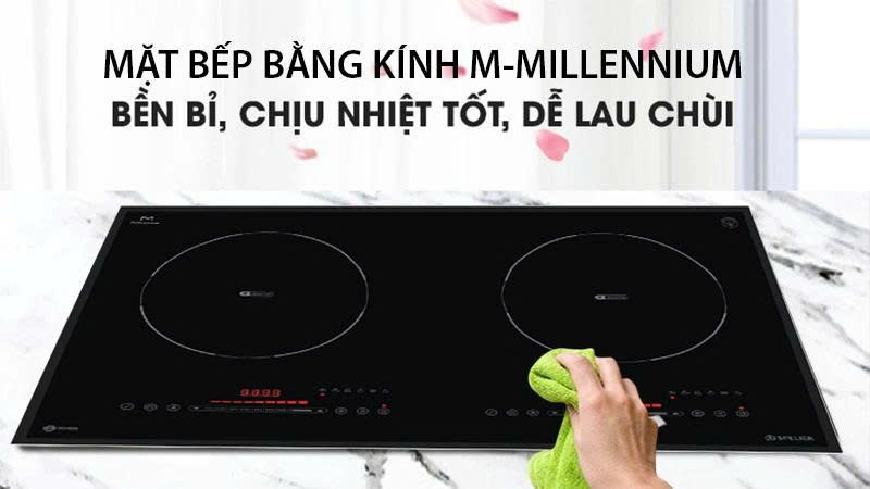 Bếp từ SPELIER STL 230C