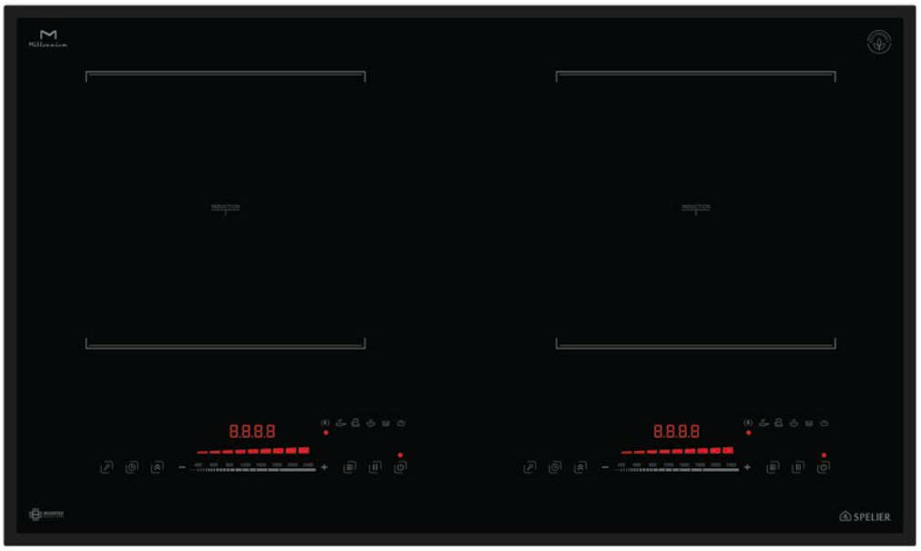 Bếp từ SPELIER STL 240C