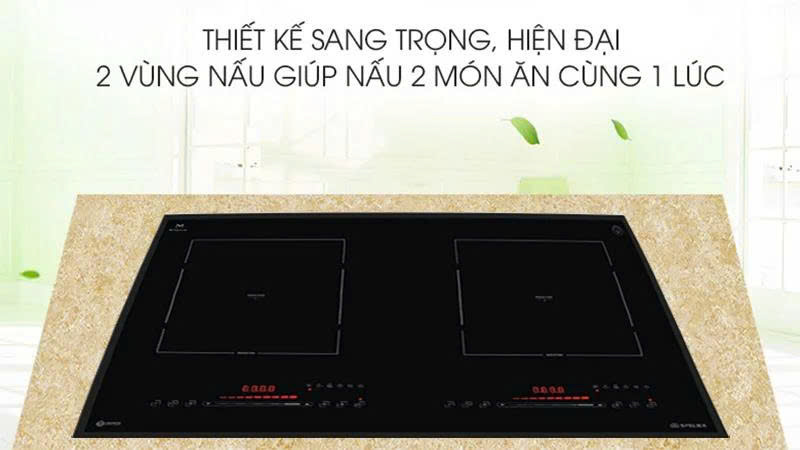 Bếp từ SPELIER STL 240C