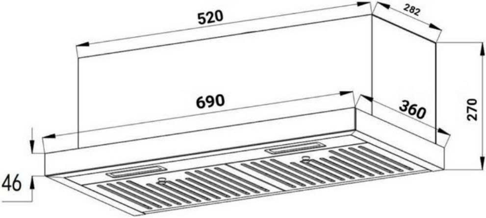 Máy Hút Mùi SPELIER SP 70 AH Ver Pro