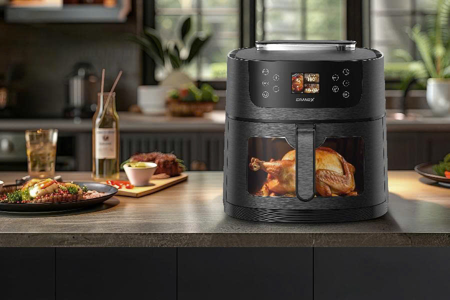 Nồi Chiên Không Dầu GrandX GX-AR08Smart