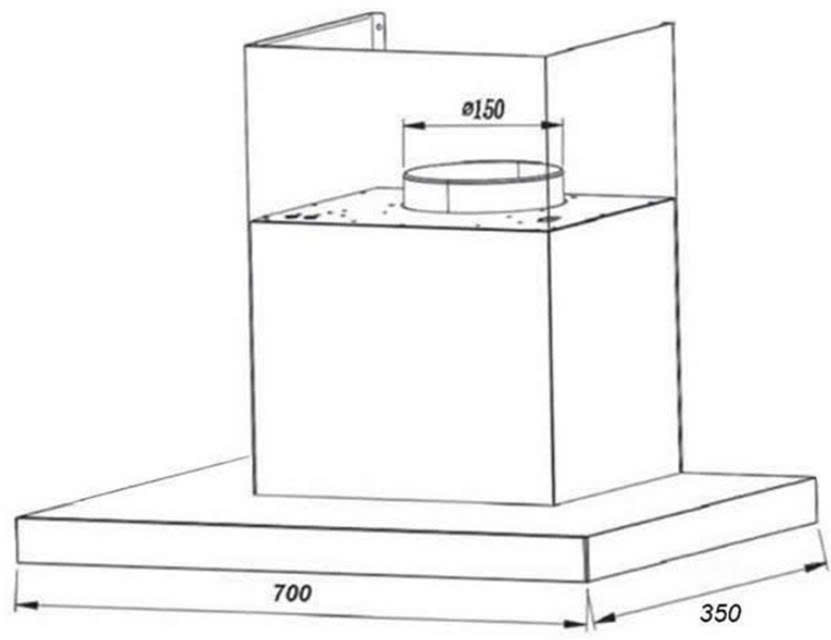 Máy Hút Mùi SPELIER SP 109 HC Lux