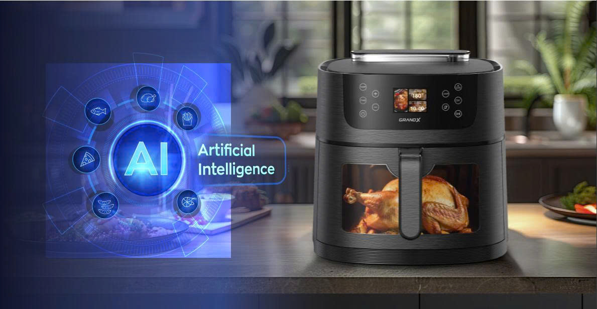 Nồi Chiên Không Dầu GrandX GX-AR08Smart