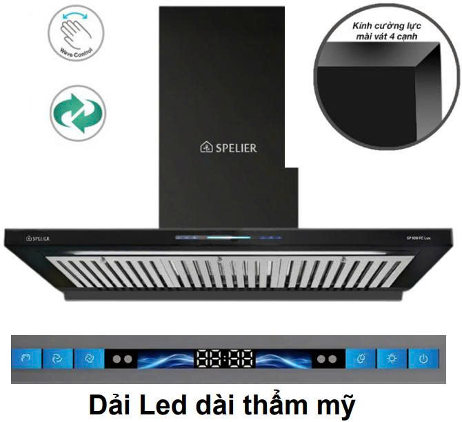 Máy Hút Mùi SPELIER  SP 109 FC Lux