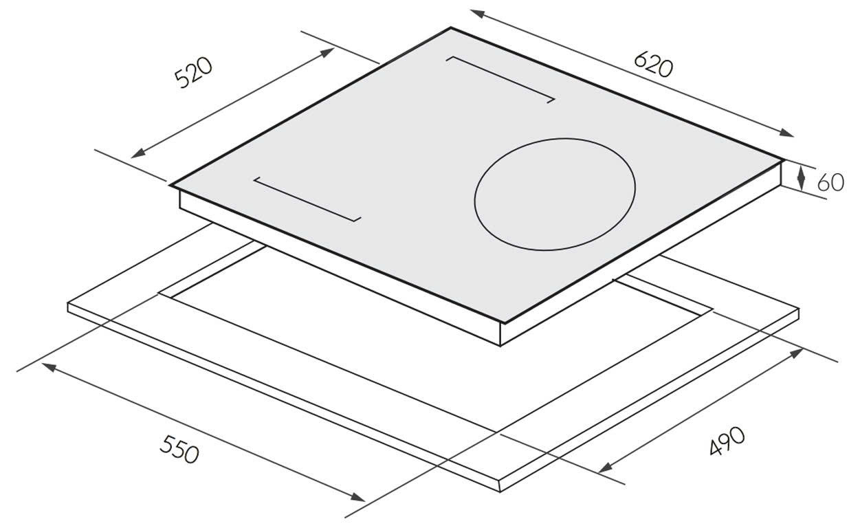 Bếp Từ GRANDX GX IH933G