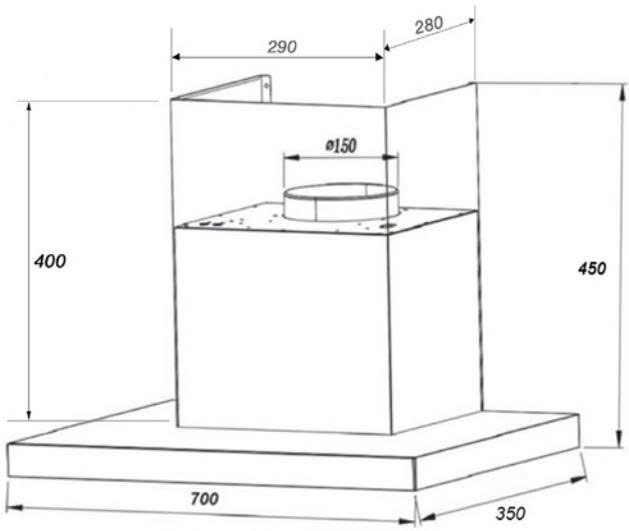 Máy Hút Mùi SPELIER SP 109 MC