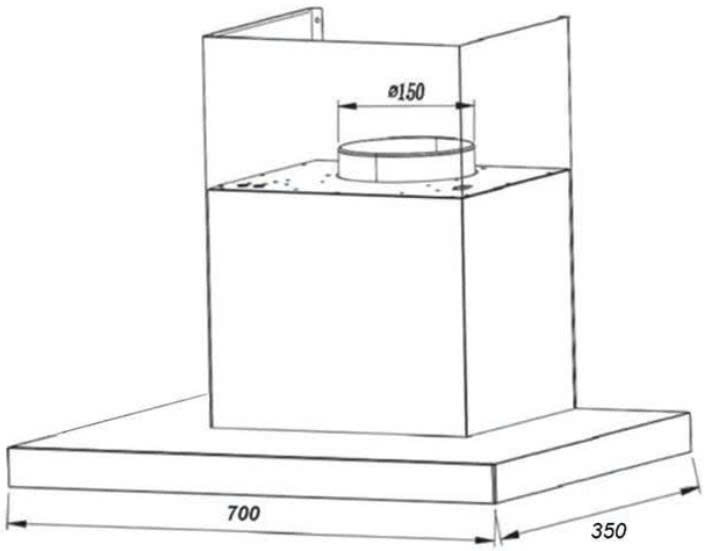 Máy Hút Mùi SPELIER SP 109 SO