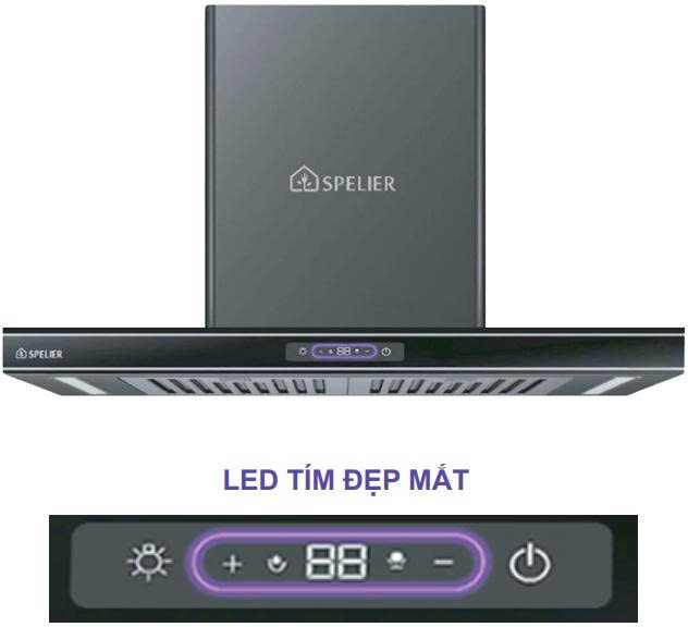 Máy Hút Mùi SPELIER SP 109 SO