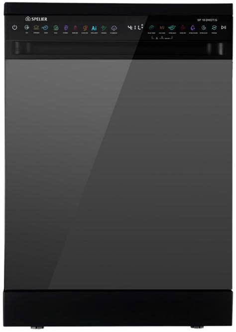 Máy rửa chén SPELIER SP 16 DWHC-G