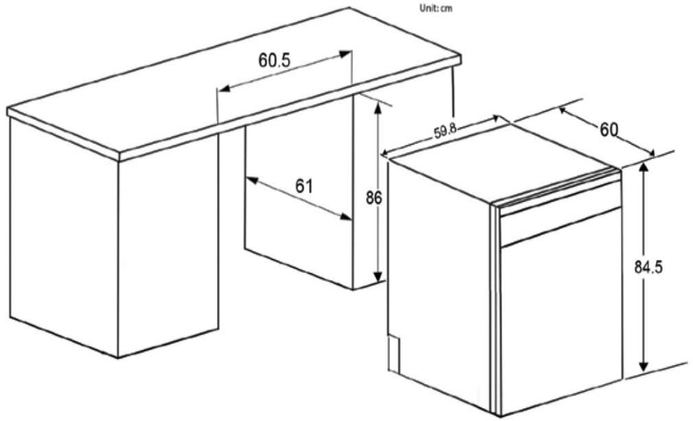Máy rửa chén SPELIER  SP 16 GX SILVER