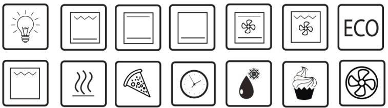 Lò vi sóng SPELIER SP O72P