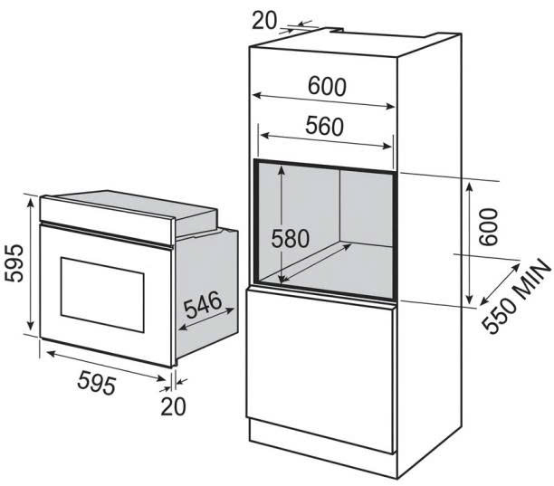 Lò vi sóng SPELIER SP O72P