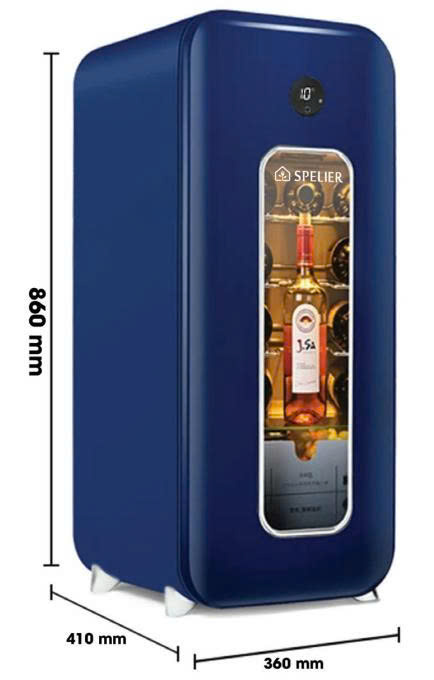 Tủ Rượu Vang SPELIER SP 12WC