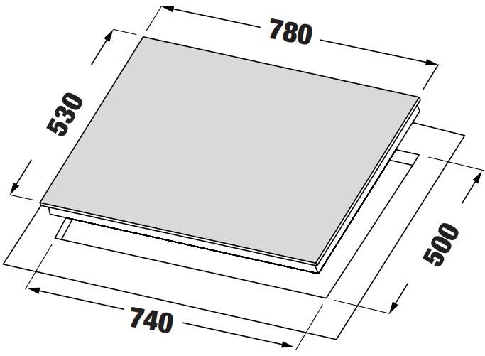 Bếp Từ 4 Vùng Nấu KAFF KF–HIDE868I