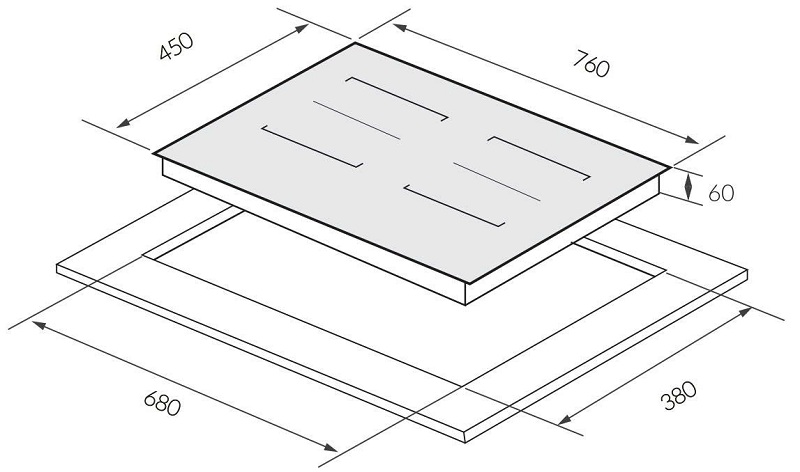 Bếp từ GrandX GX-IP839Pro Serie 8