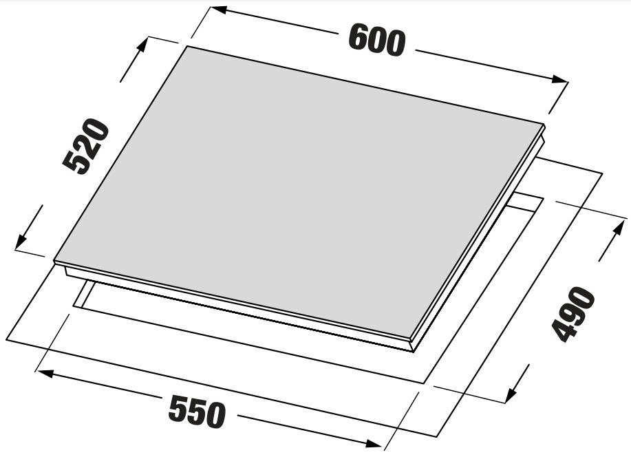 Bếp Từ 4 Vùng Nấu KAFF KF-HGEM919
