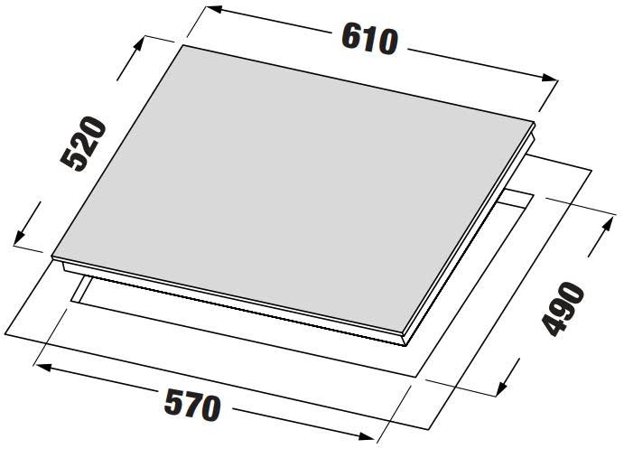 Bếp Từ KAFF KF-SQ520HID